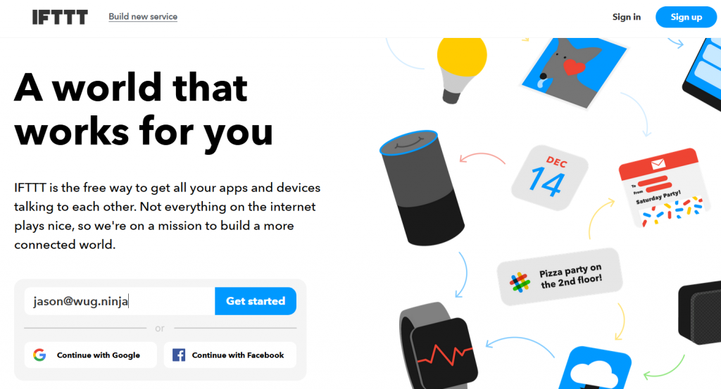 Ring Integrations - Connect Your Apps with IFTTT