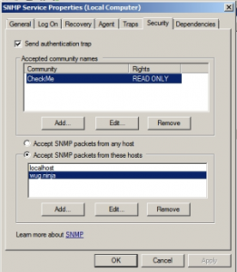 Net snmp windows как пользоваться